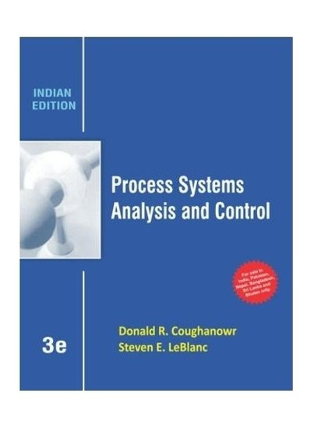 chemical process control by coughanowr